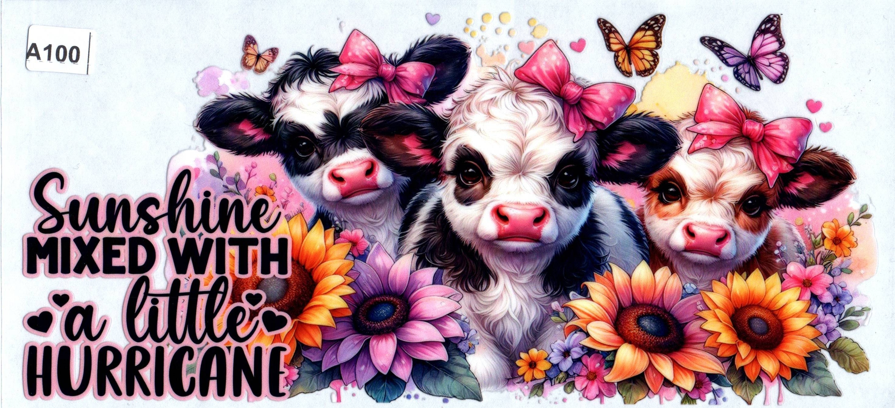 A100 Sunshine mixed with a little Hurricane