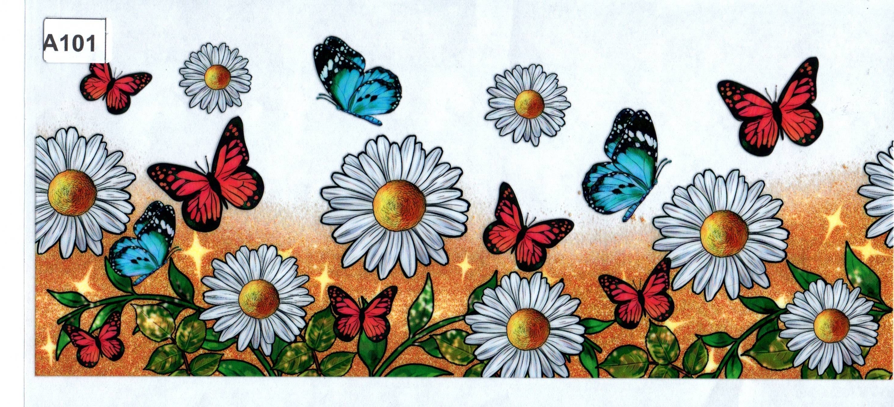 A101 Flowers and Butterflys