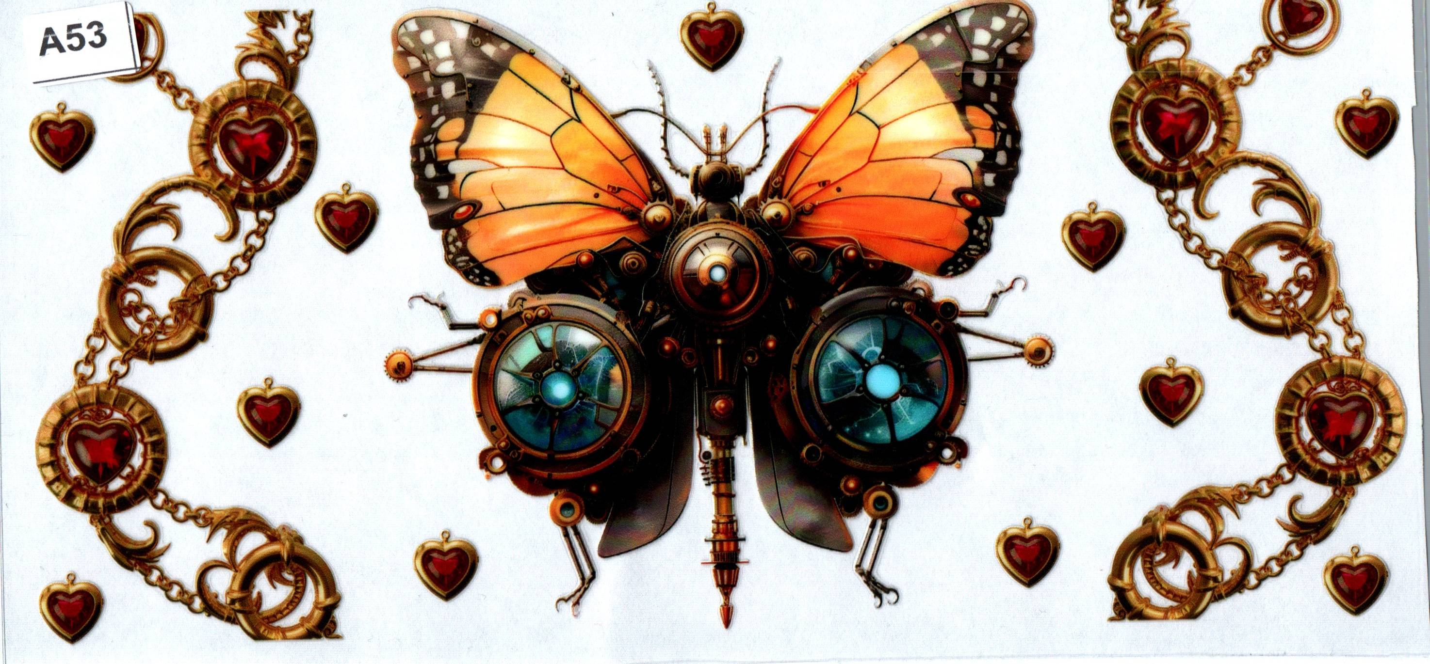 A53 Stem Punk Butterfly