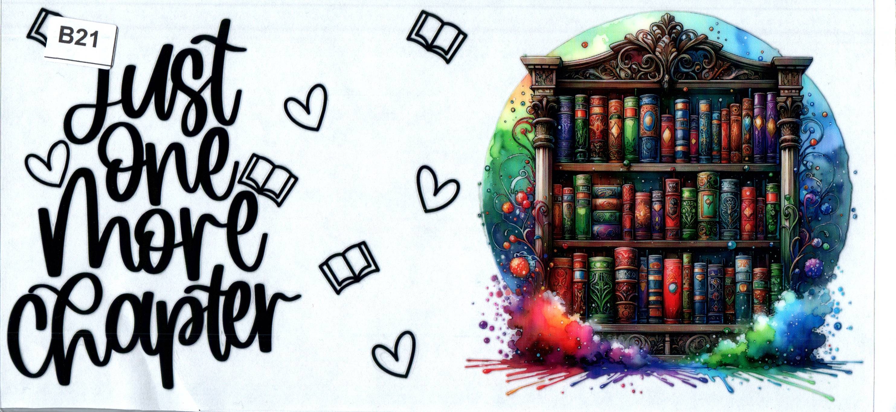 B21 Just One More Chapter