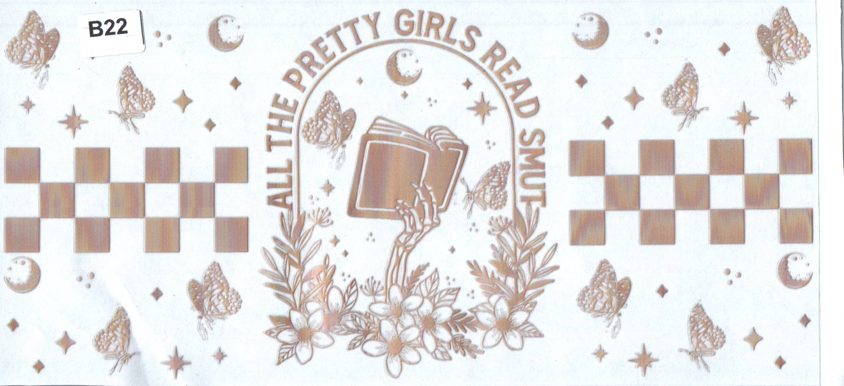 B22 All The Pretty Girls Read Smut