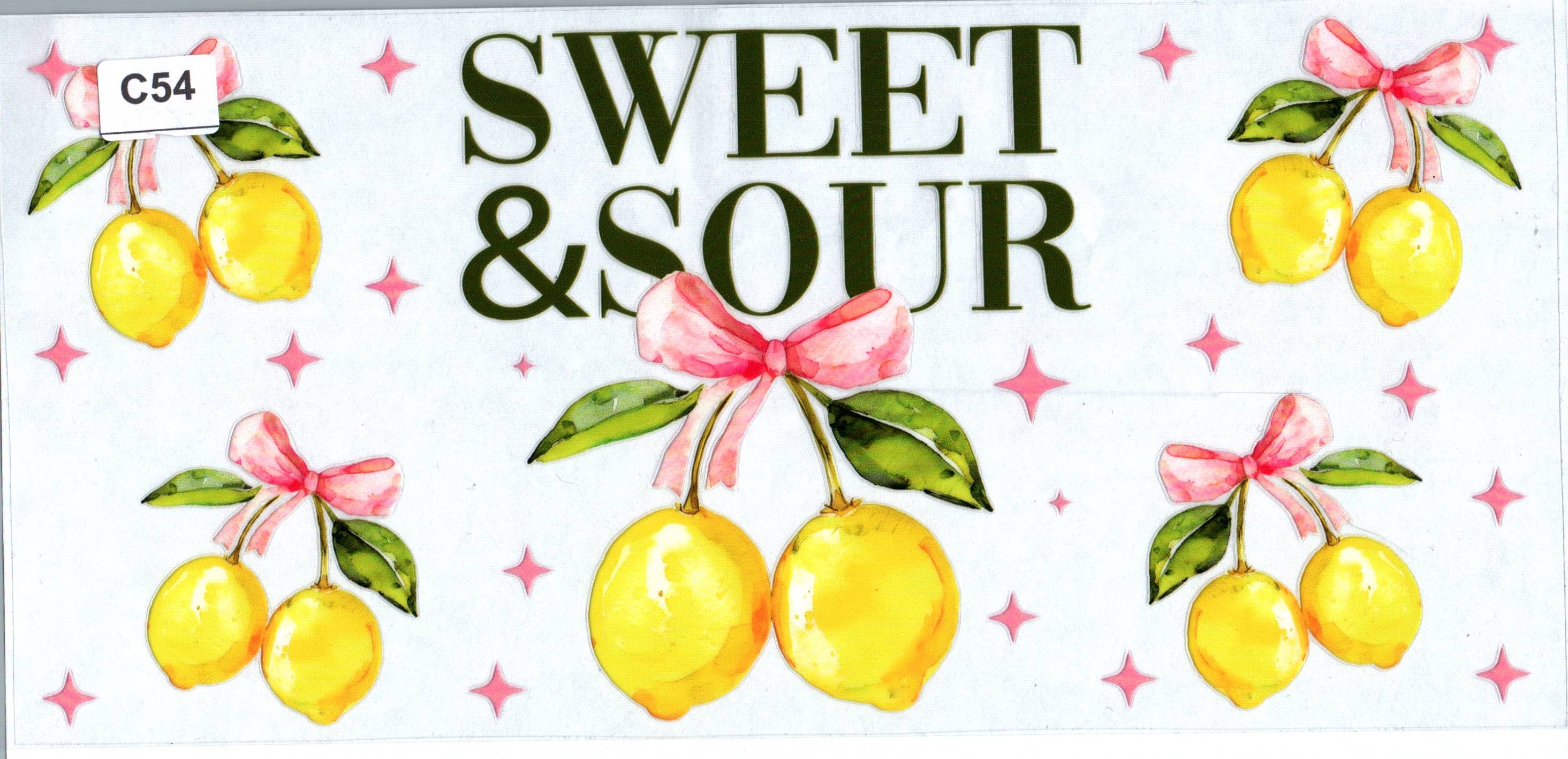 C54 Sweet & Sour