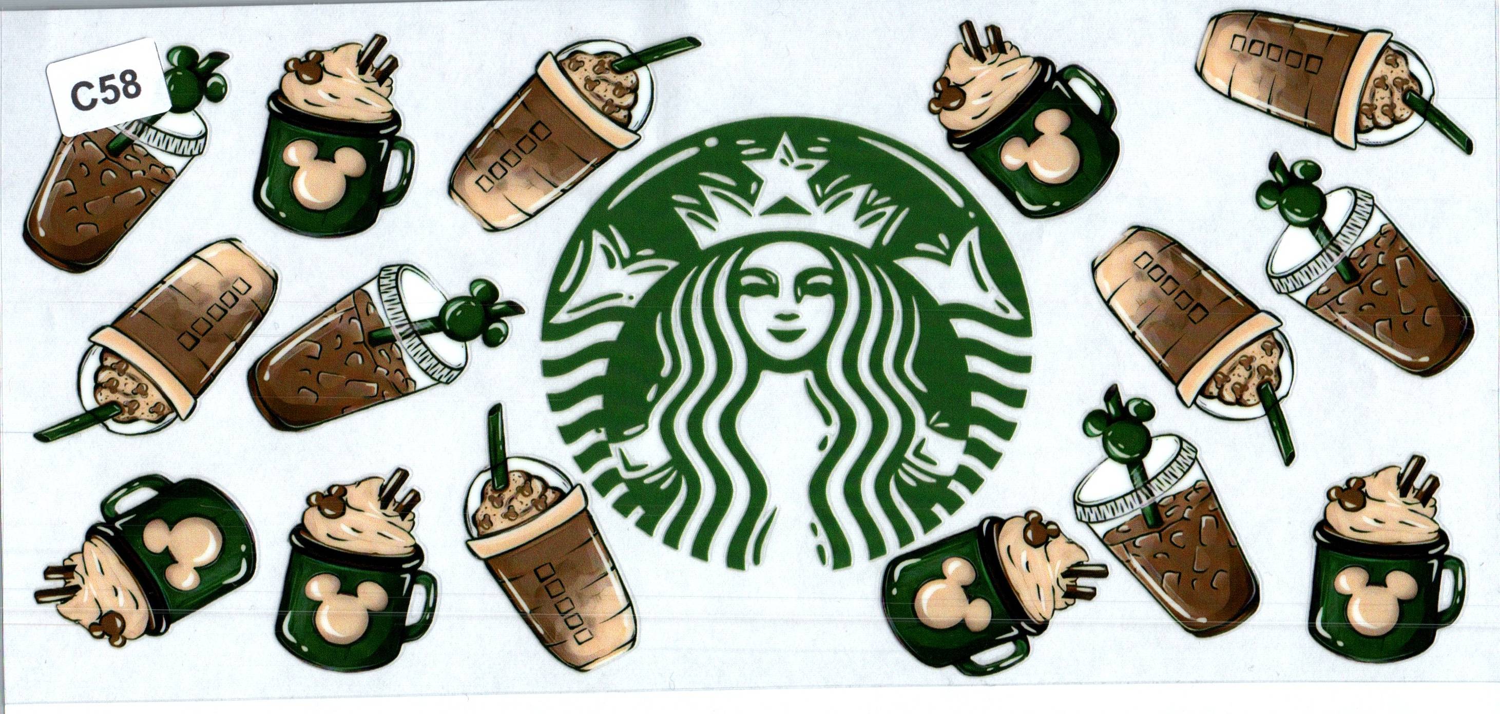 C58 Disney Starbucks