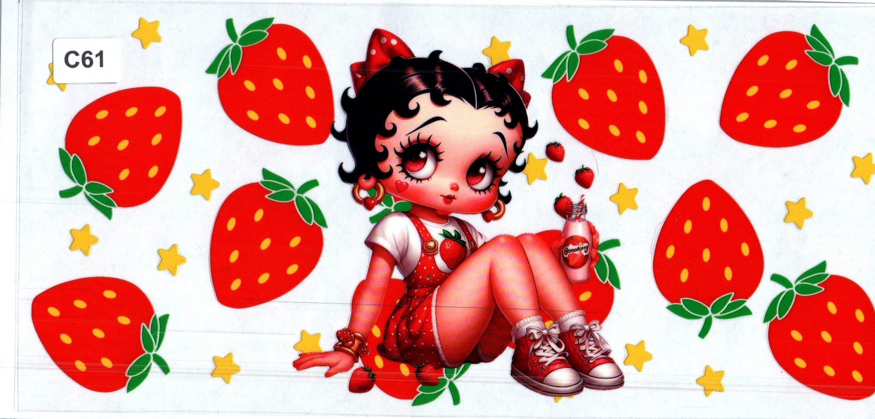 C61 Strawberry Betty Boop