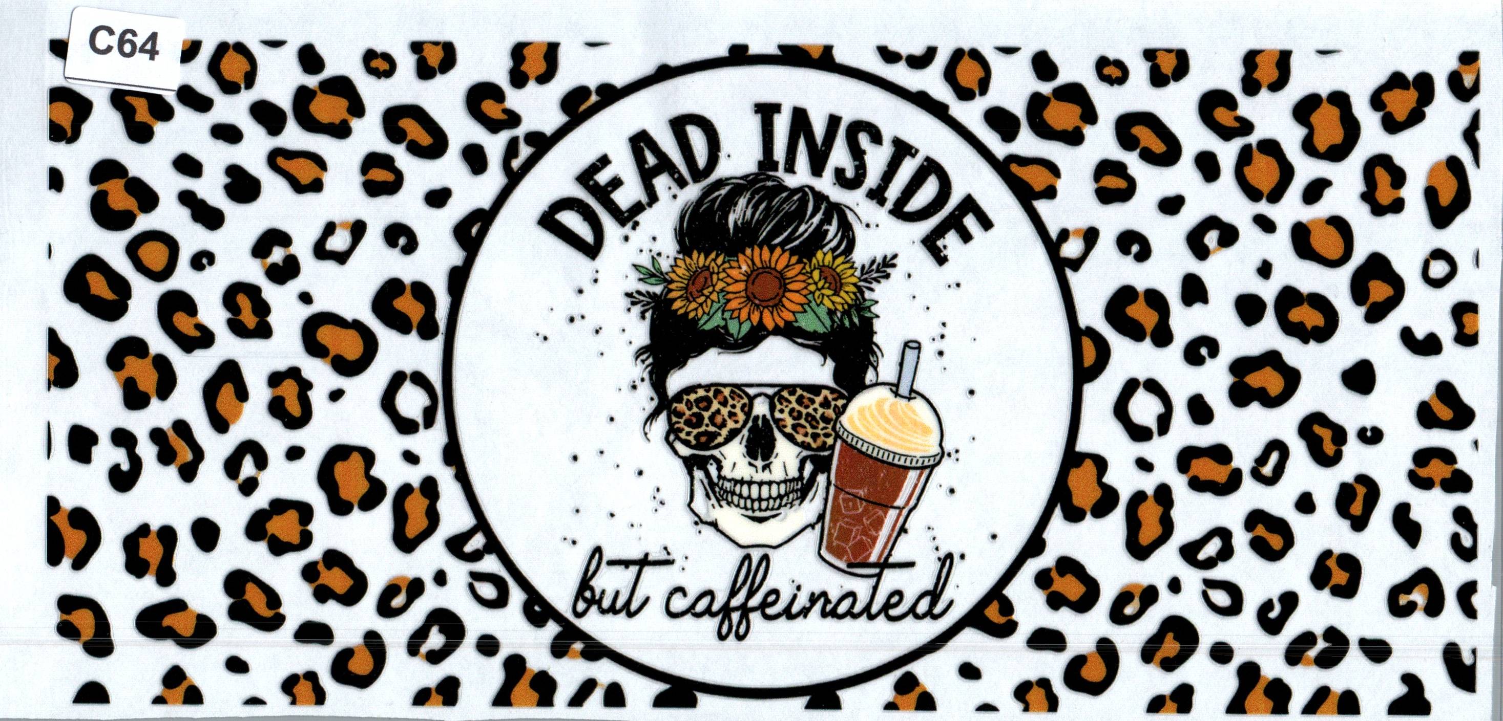 C64 Coffee Dead Inside