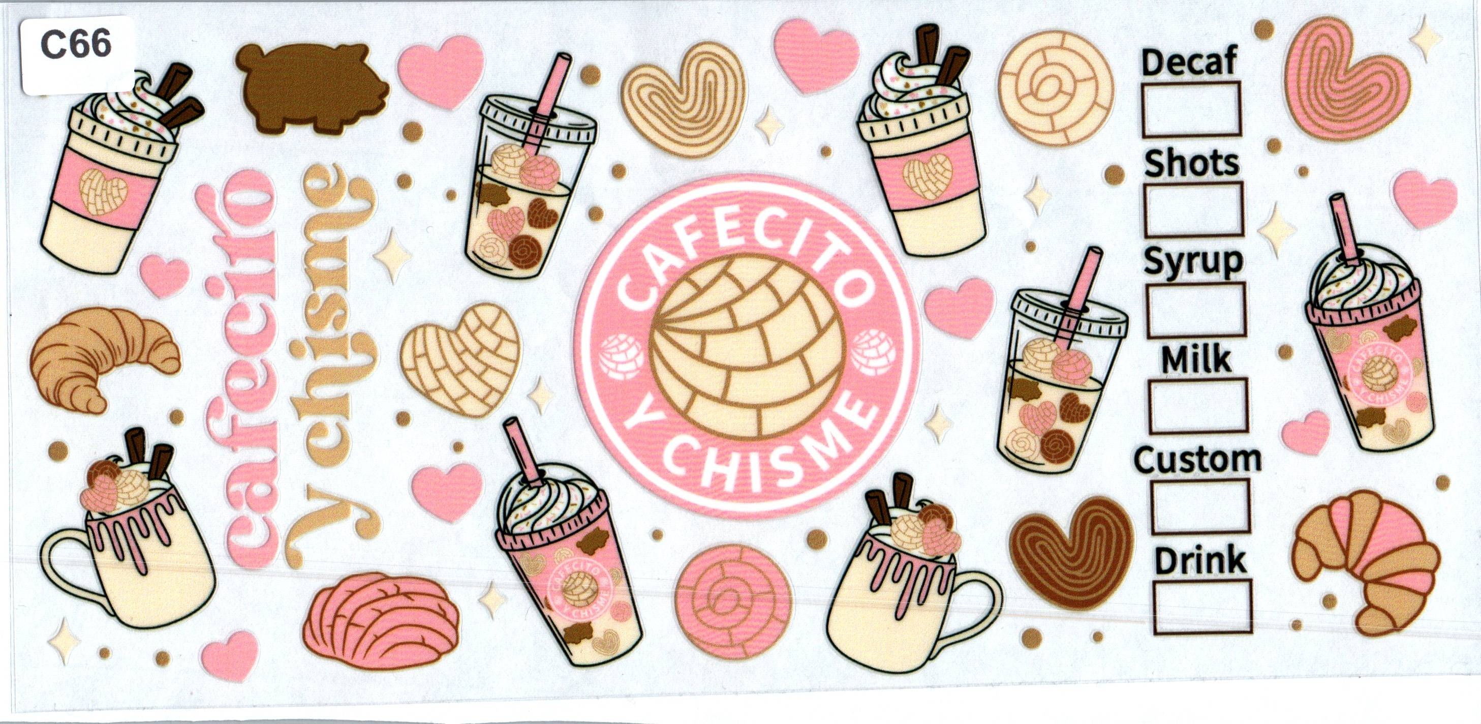 C66 Cafecito Y Chisme