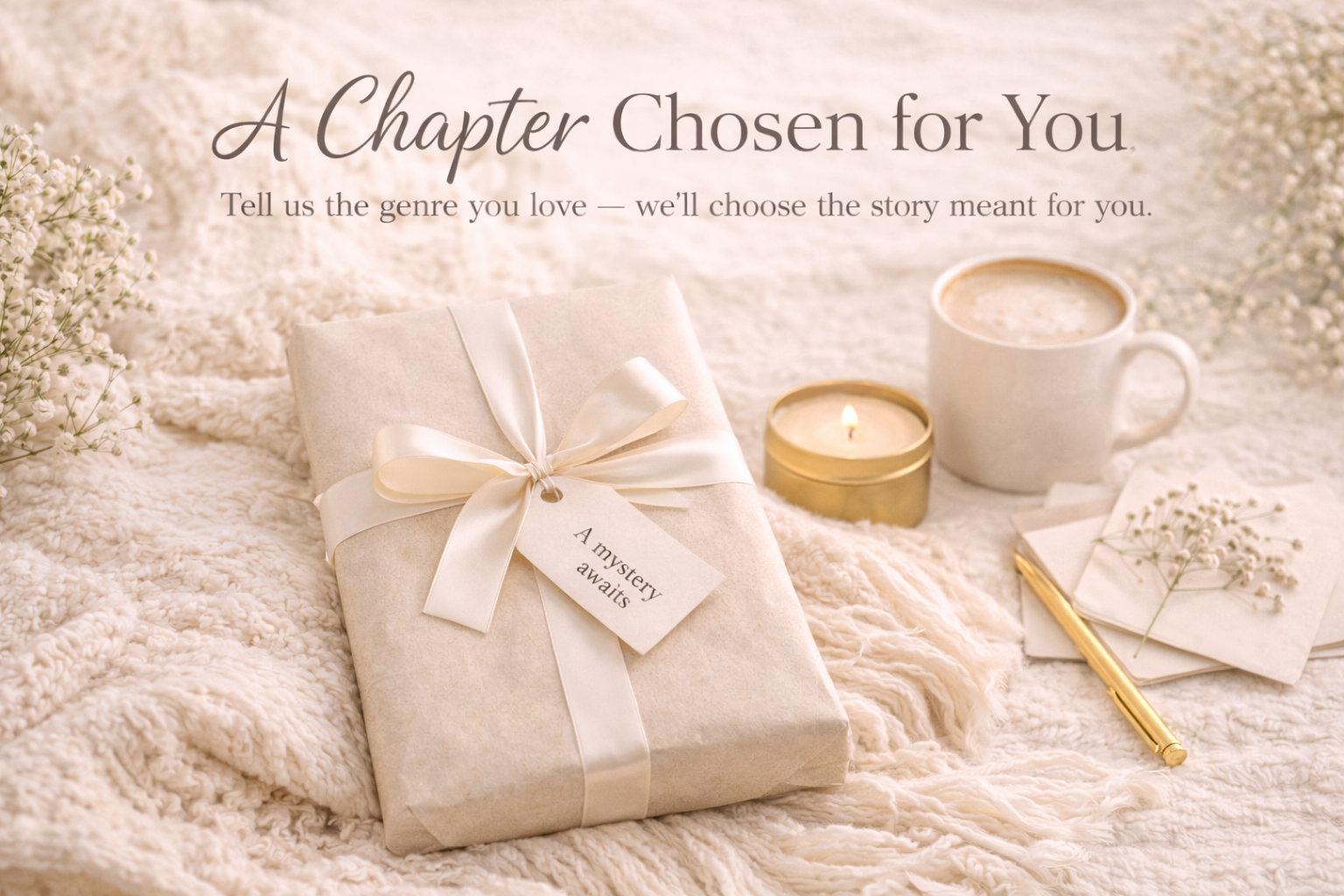 A Chapter Chosen for You