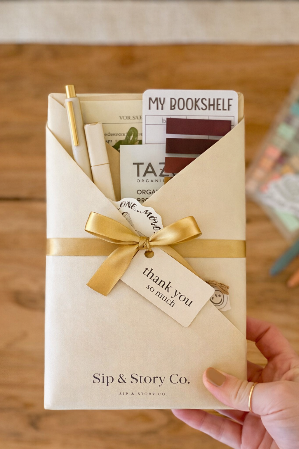 A Chapter Chosen for You