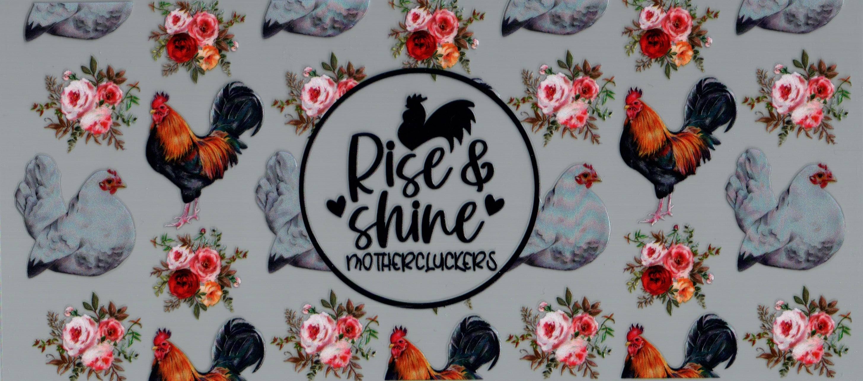 Chicken 16oz UVDTF A3