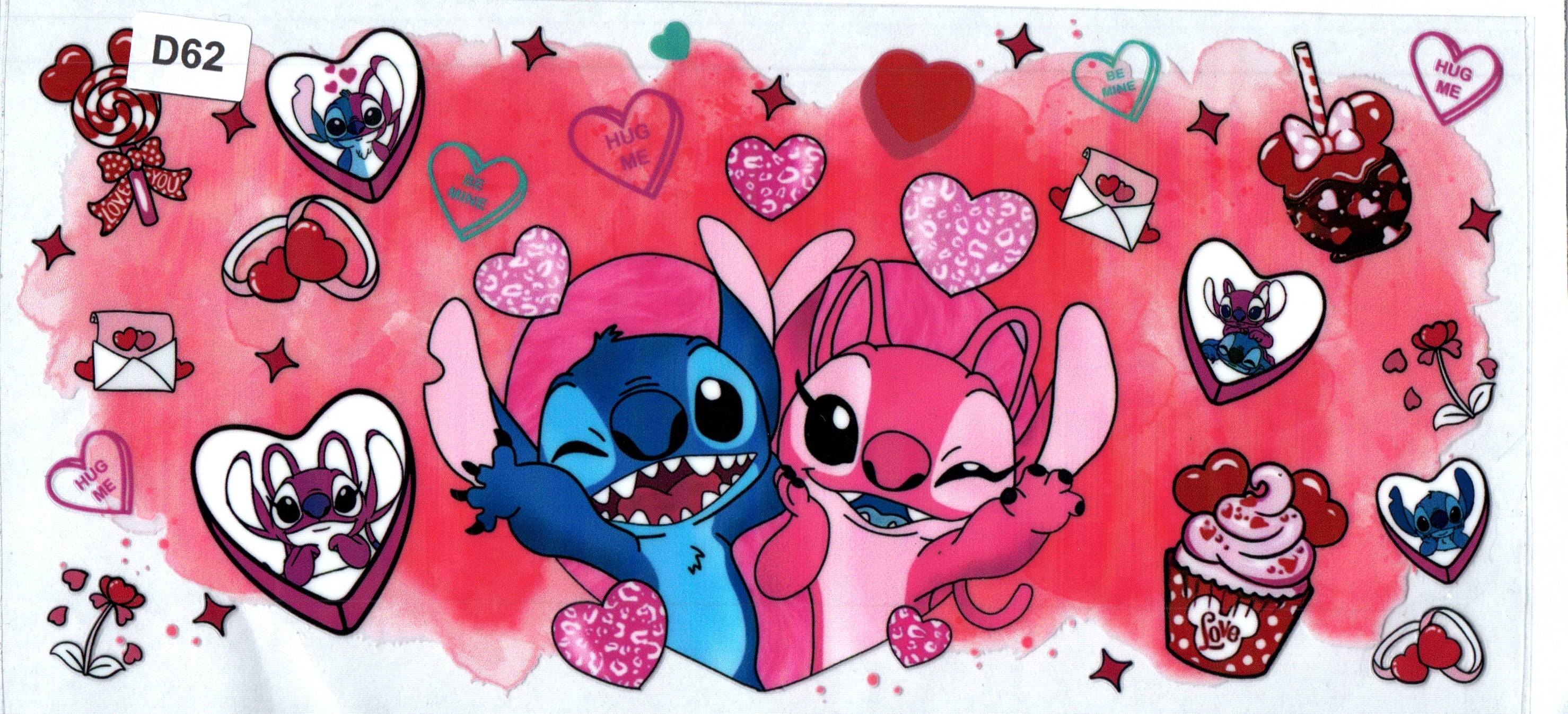 D62 Stitch and Angel