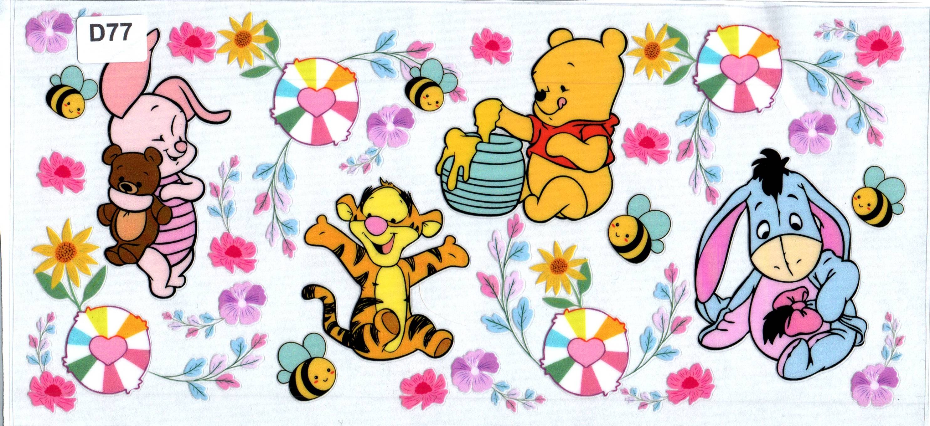 D77 Winnie The Pooh and Friends