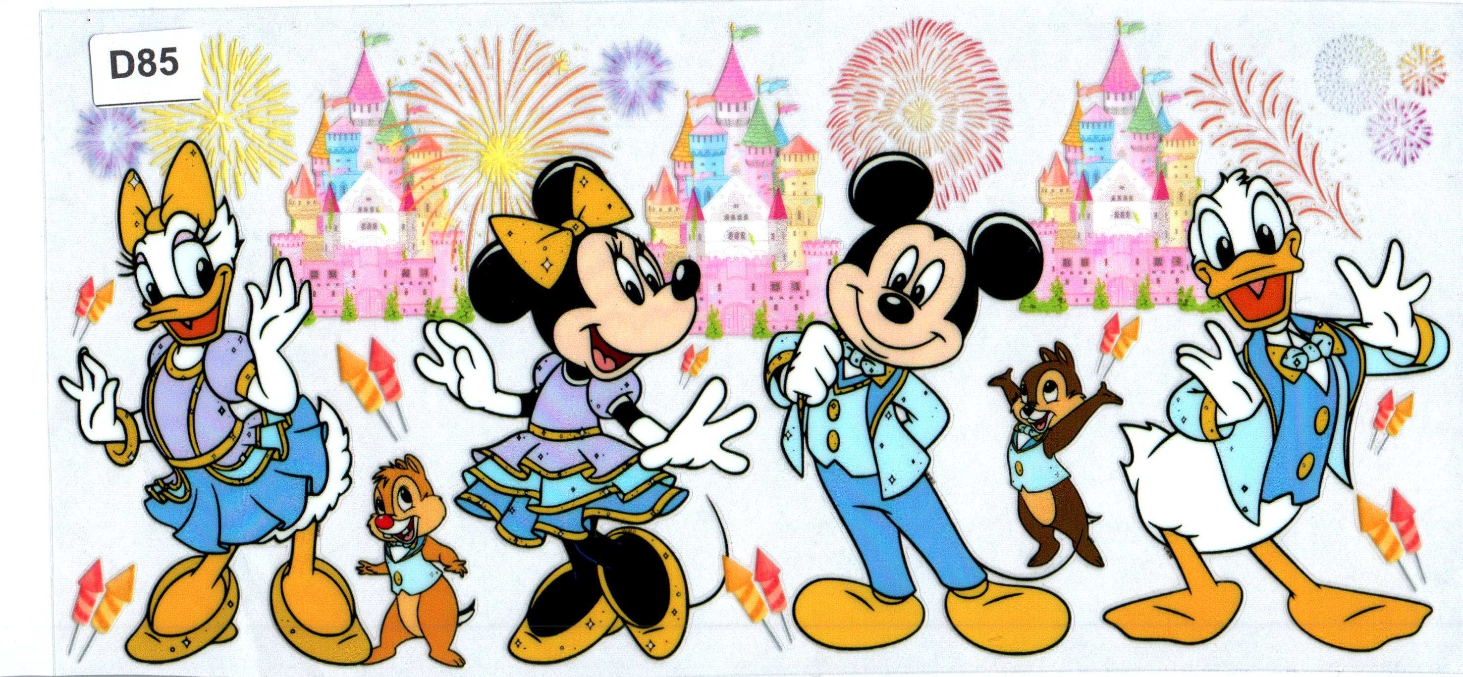 D85 Mickey and Friends