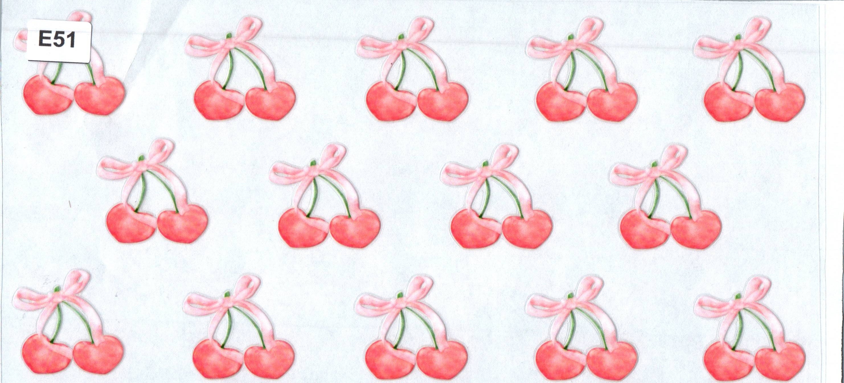 E51 Cherries and Bows