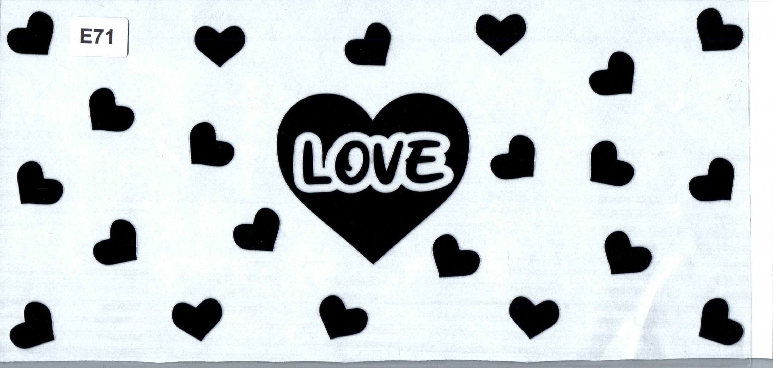 E71 Hearts Love