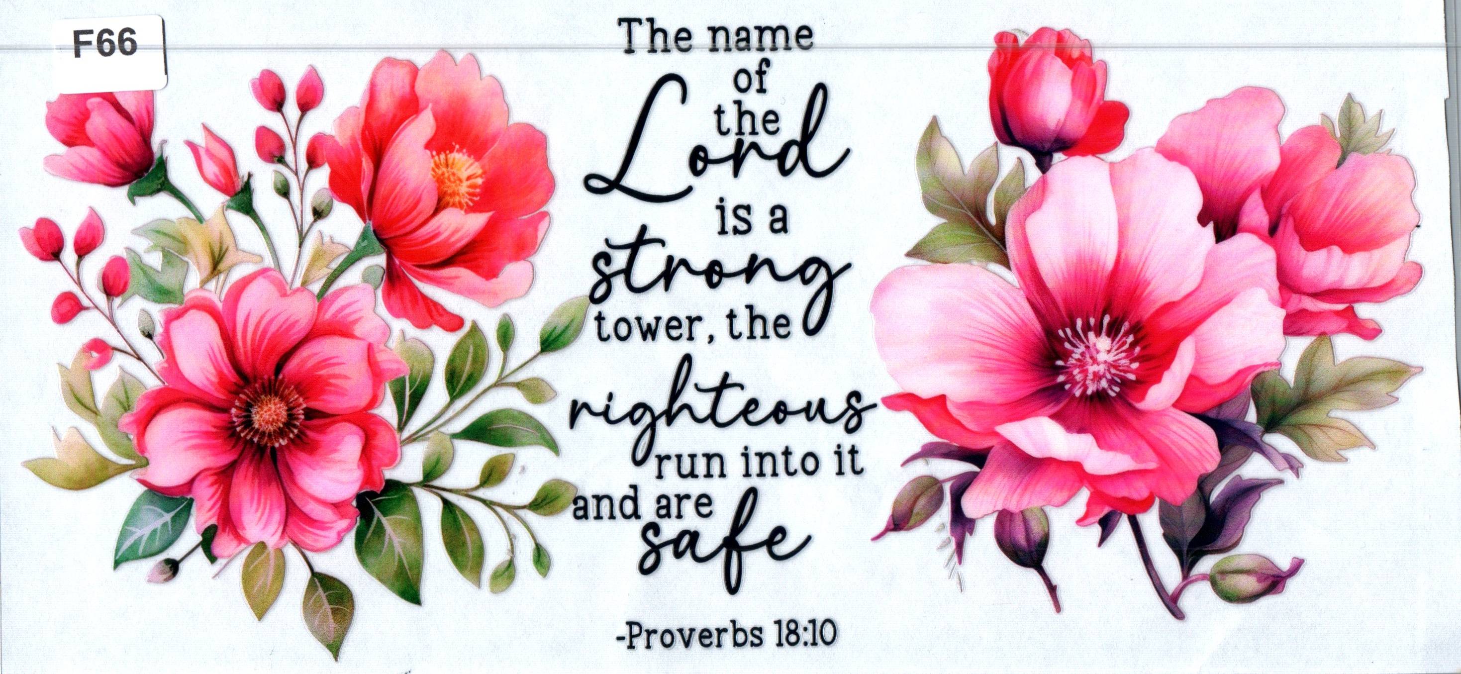 F66 The name of the Lord