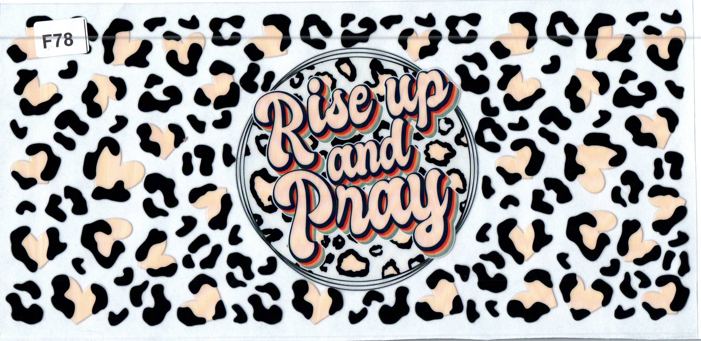 F78 Rise Up and Pray