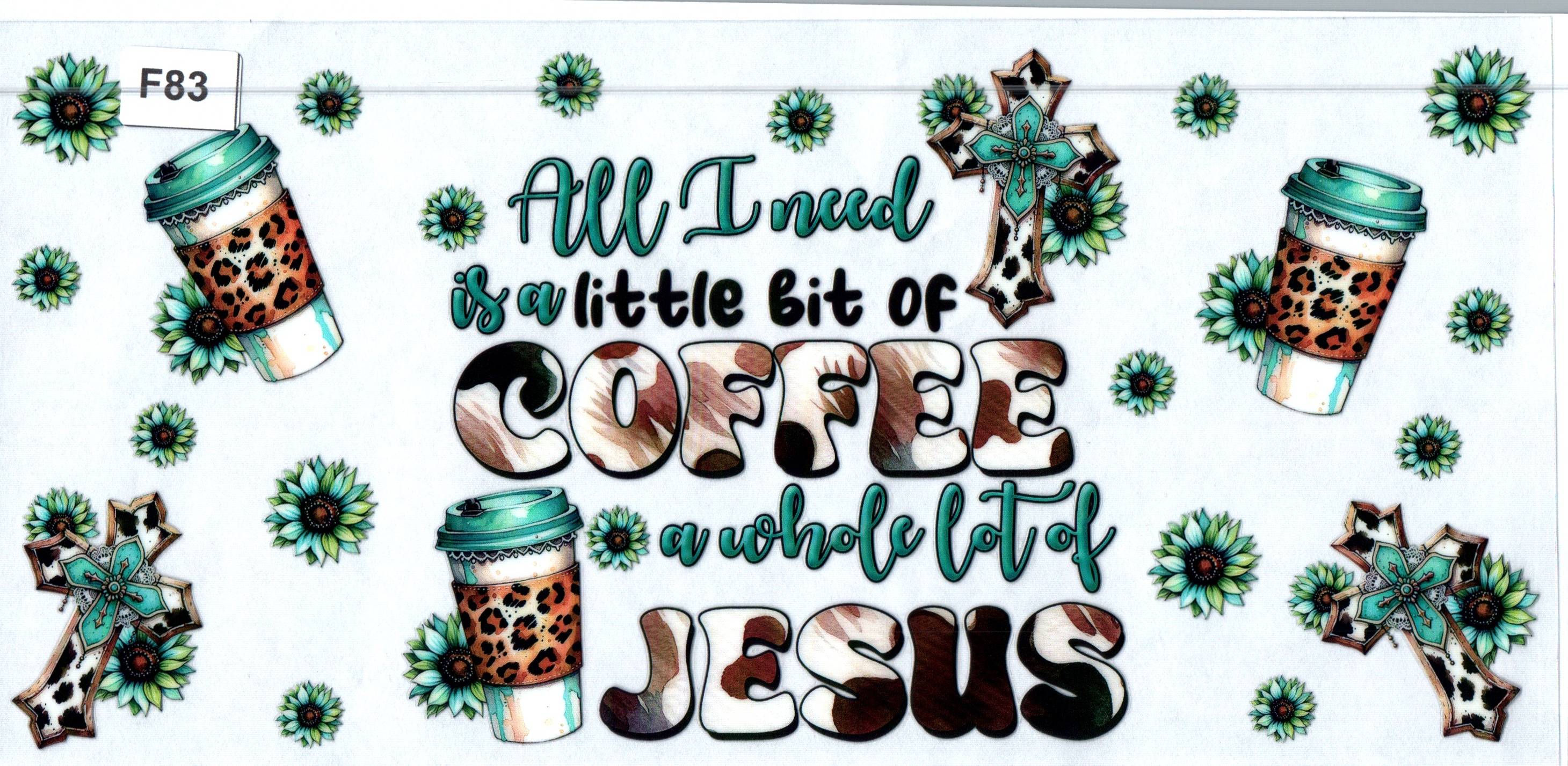 F83 A Whole Lot of Jesus