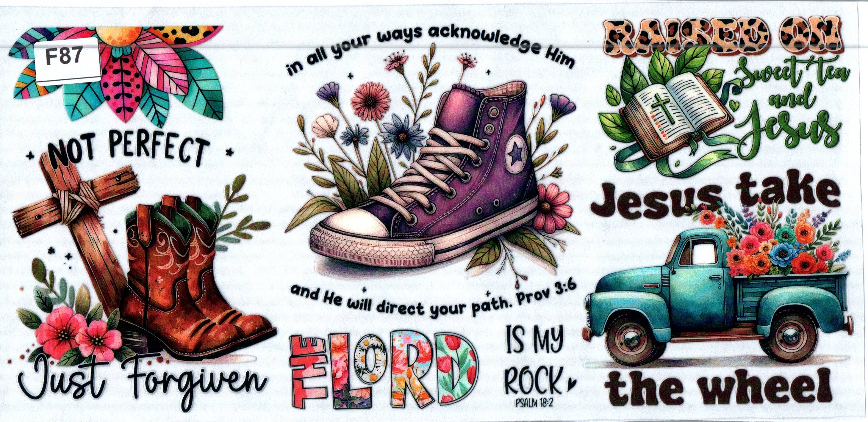 F87 Not Perfect Just Forgiven