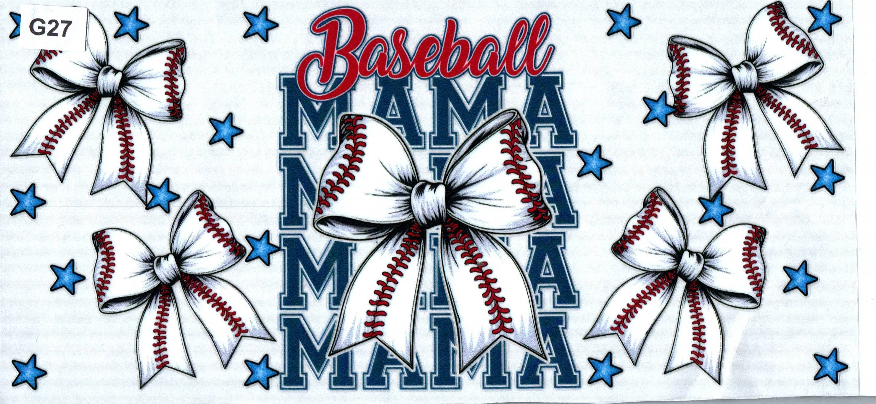 G27 Baseball Mom
