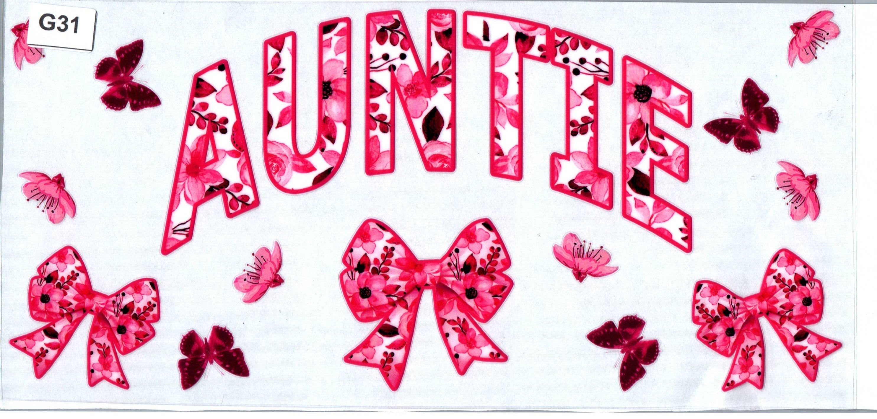 G31 Auntie