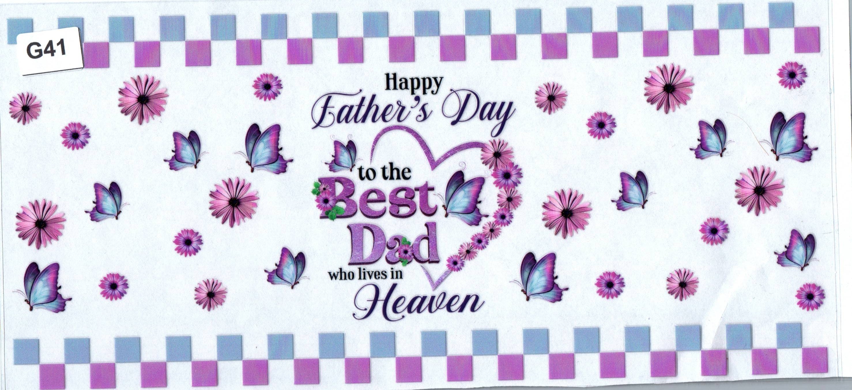 G41 Father in Heaven