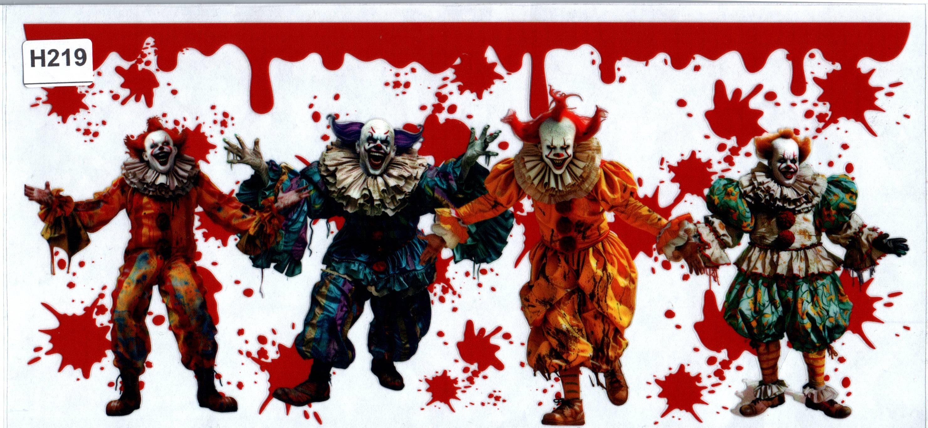 H219 IT Clown