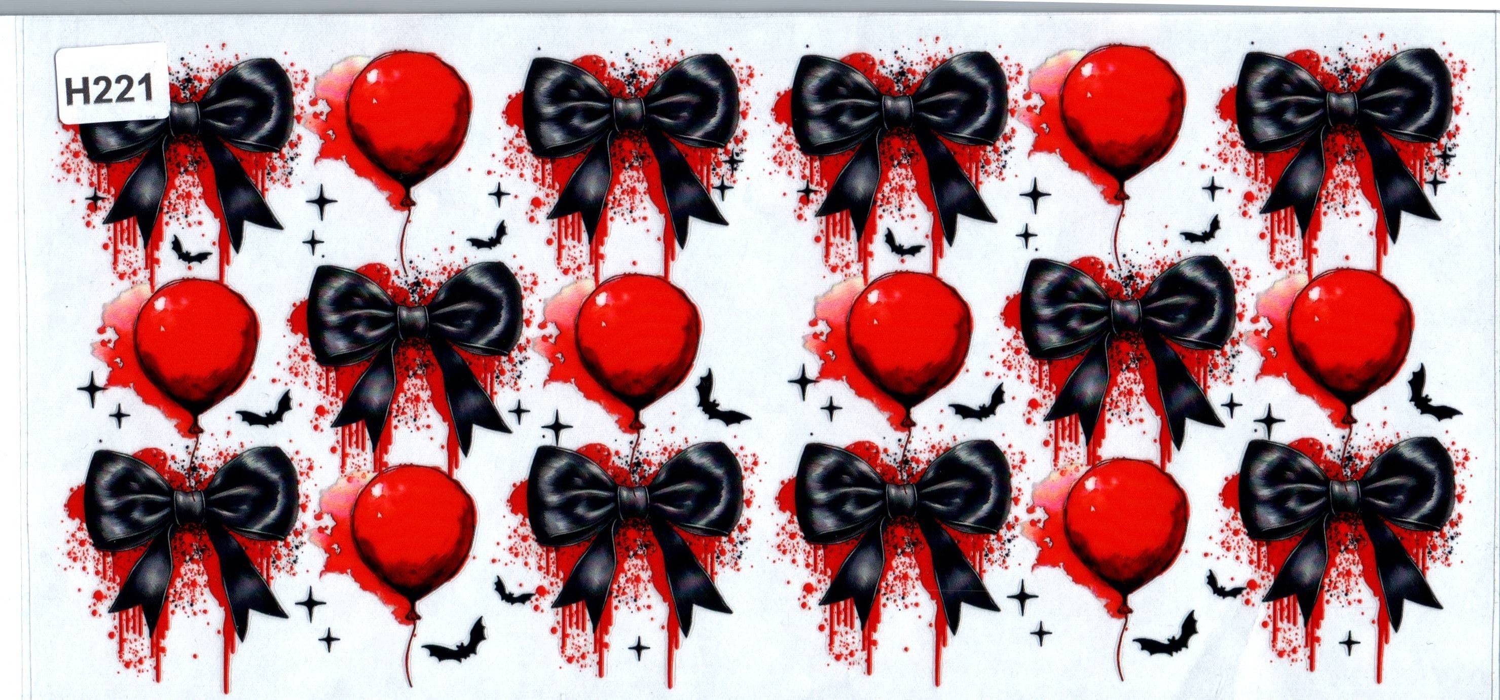 H221 Bloody Balloons and Bows