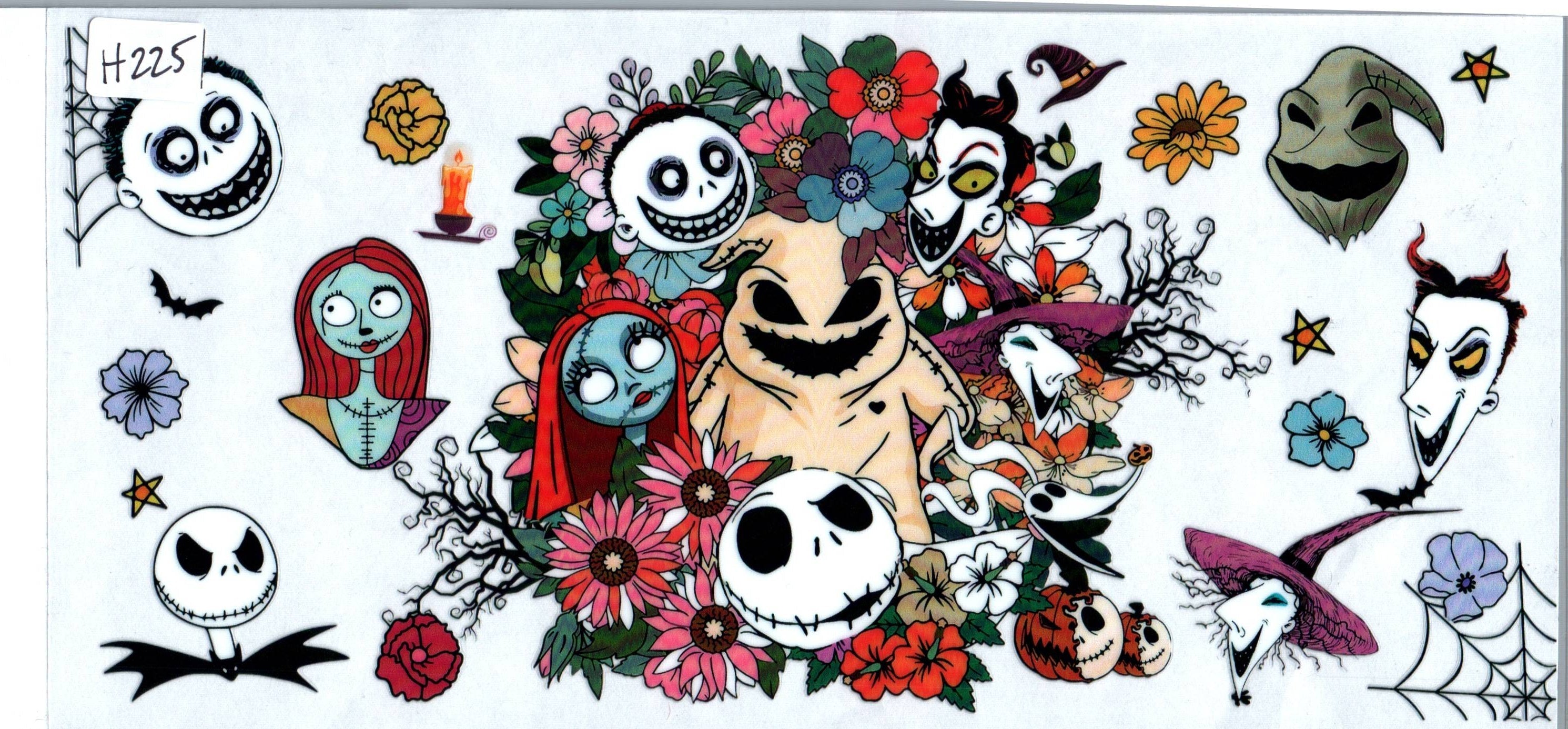 H225 Nightmare Before Christmas