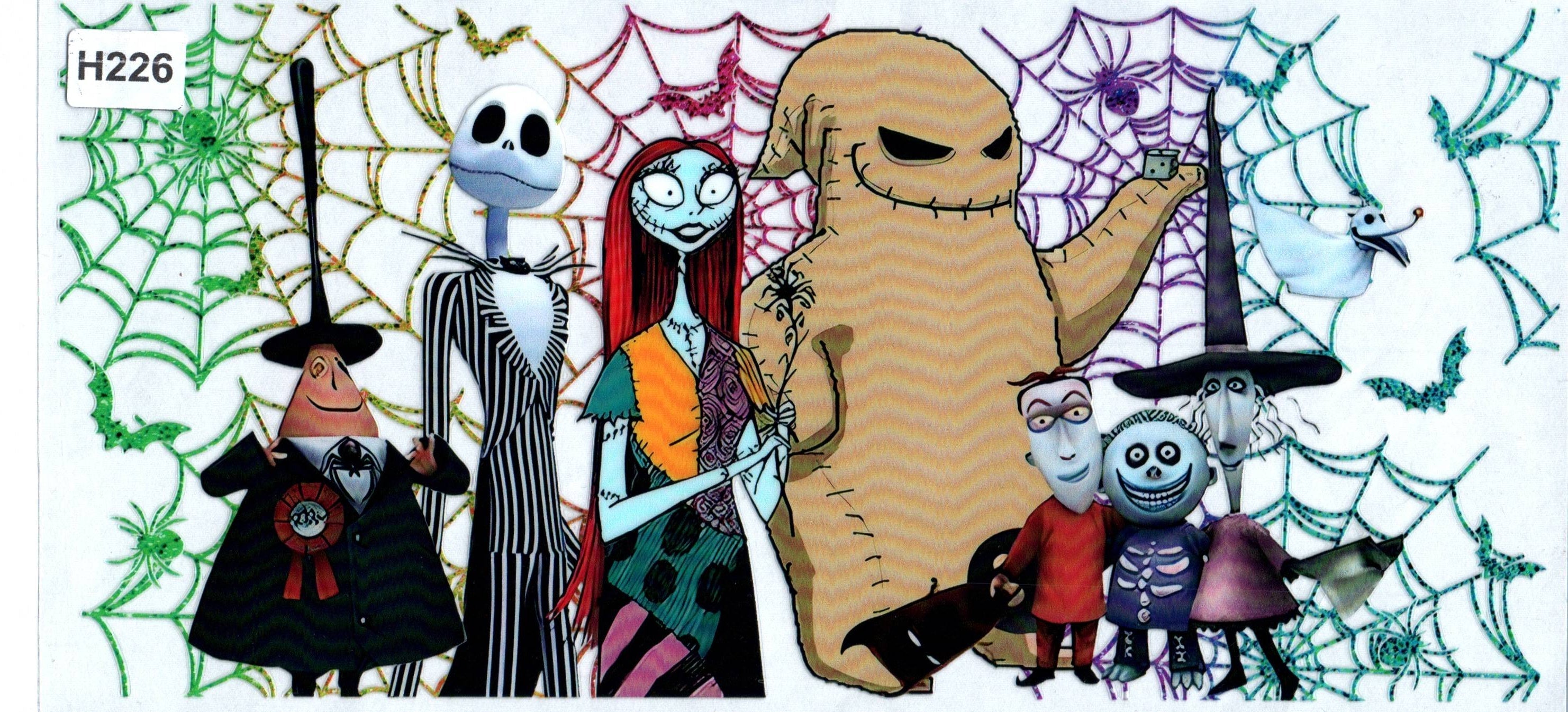 H226 Nightmare Before Christmas