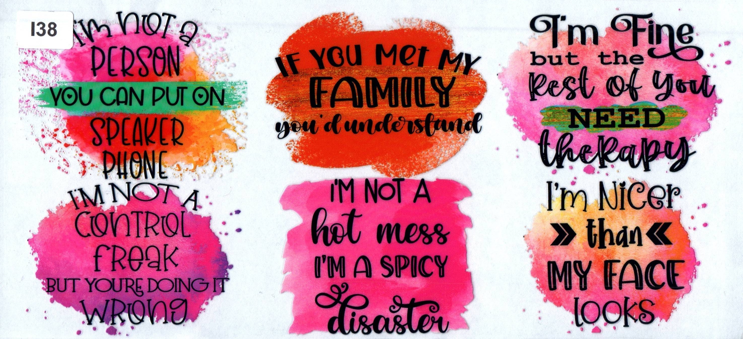 !38 Adult & Sarcastic