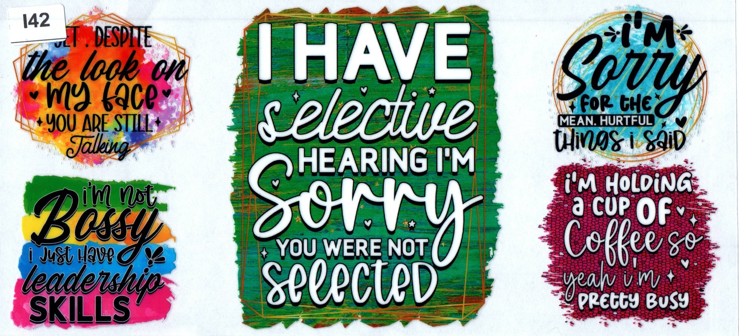 !42 Adult & Sarcastic