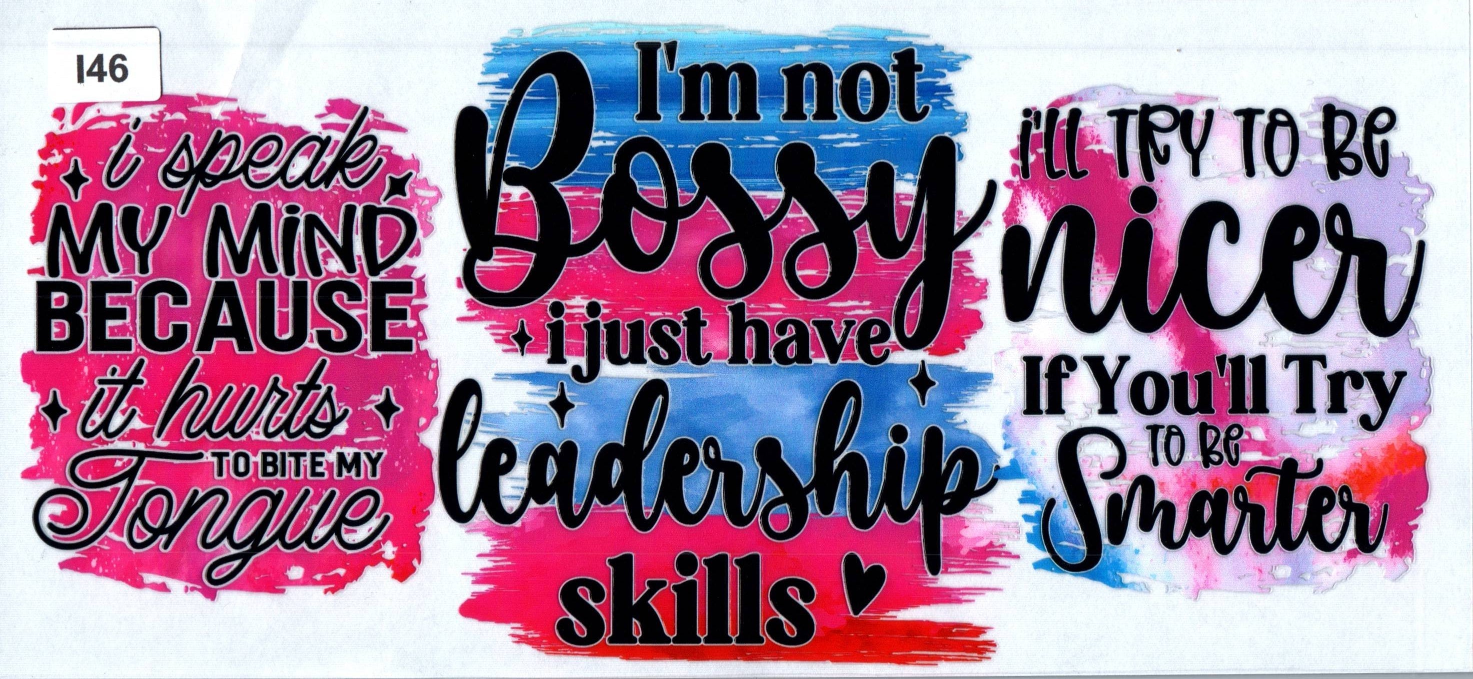 !46 Adult & Sarcastic