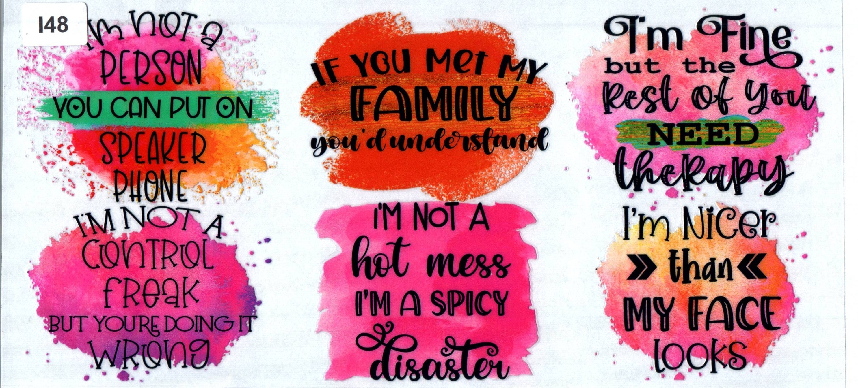 !48 Adult & Sarcastic