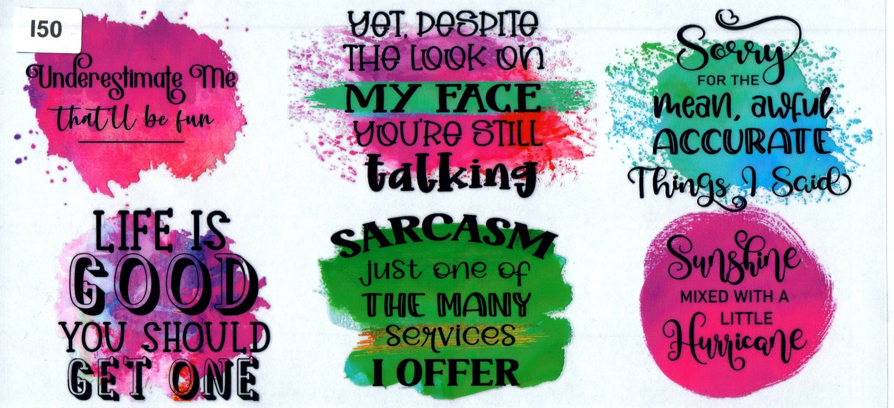 !50 Adult & Sarcastic