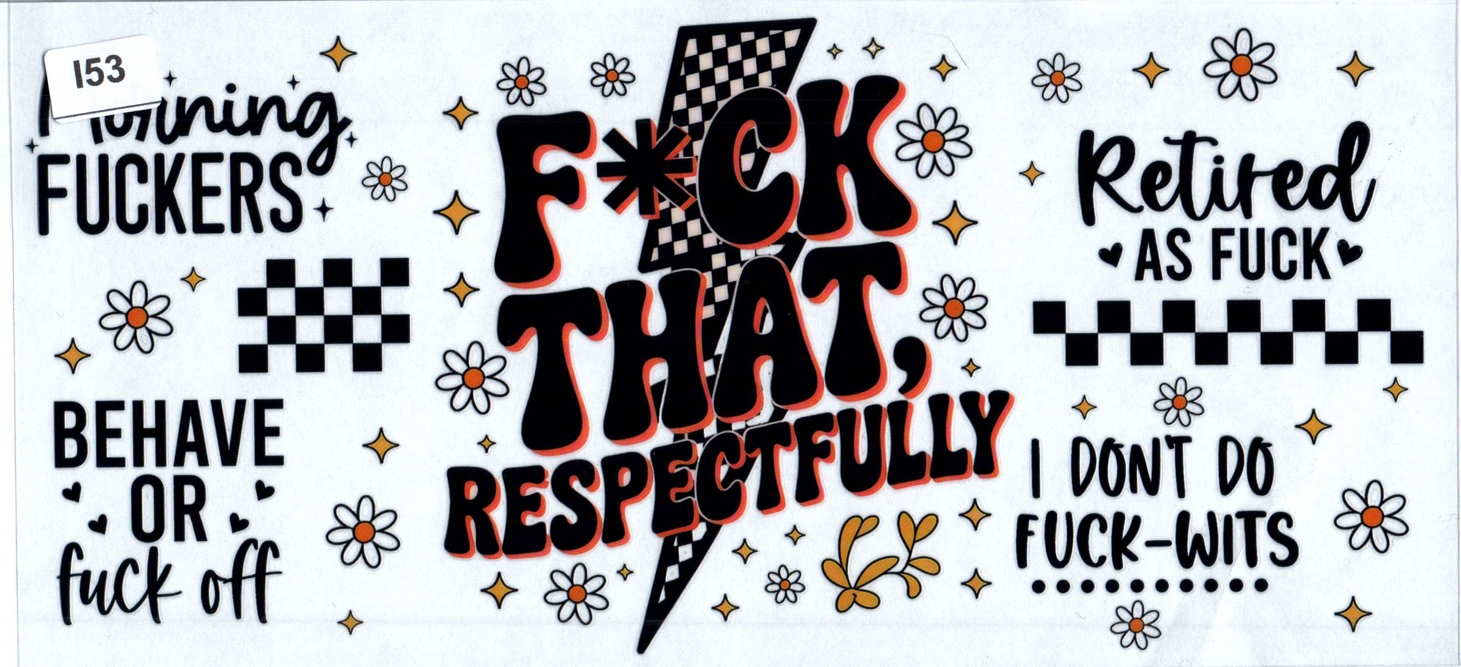 !53 Adult & Sarcastic