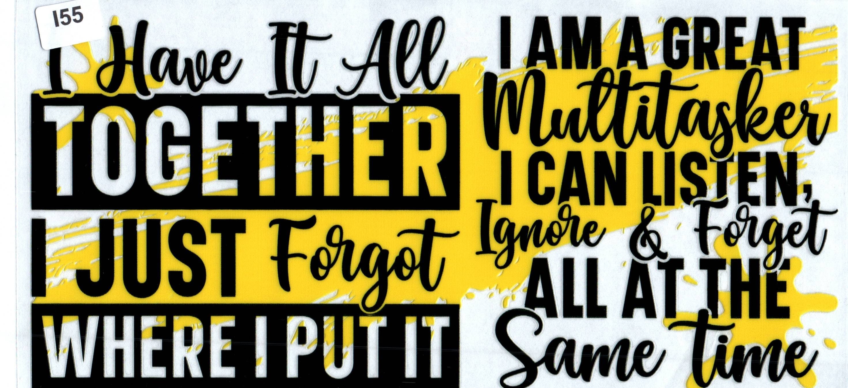 !55 Adult & Sarcastic