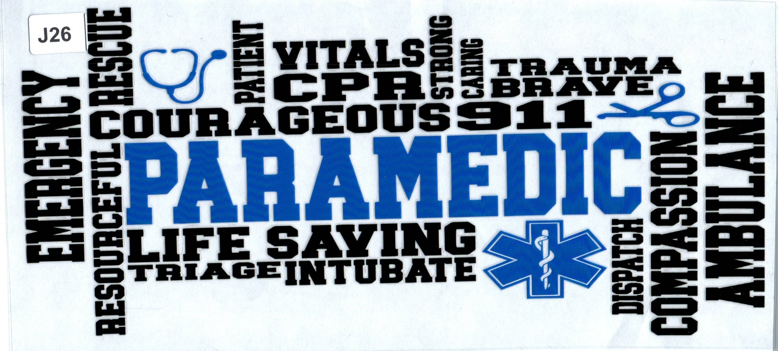 J26 Paramedic