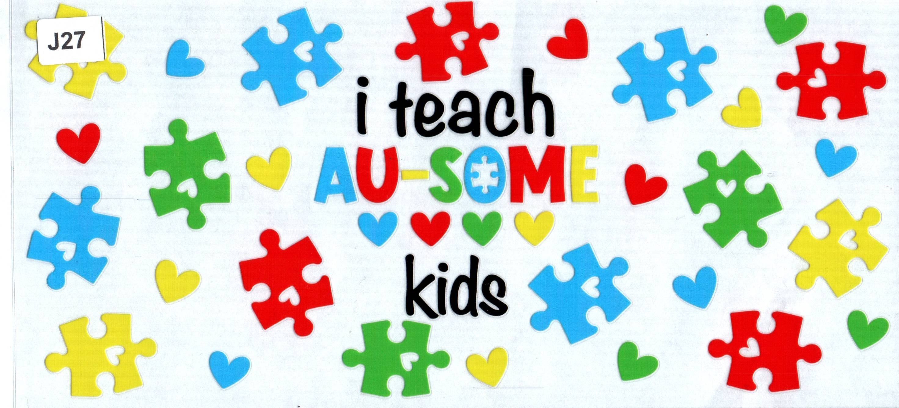 J27 I Teach Au-Some Kids