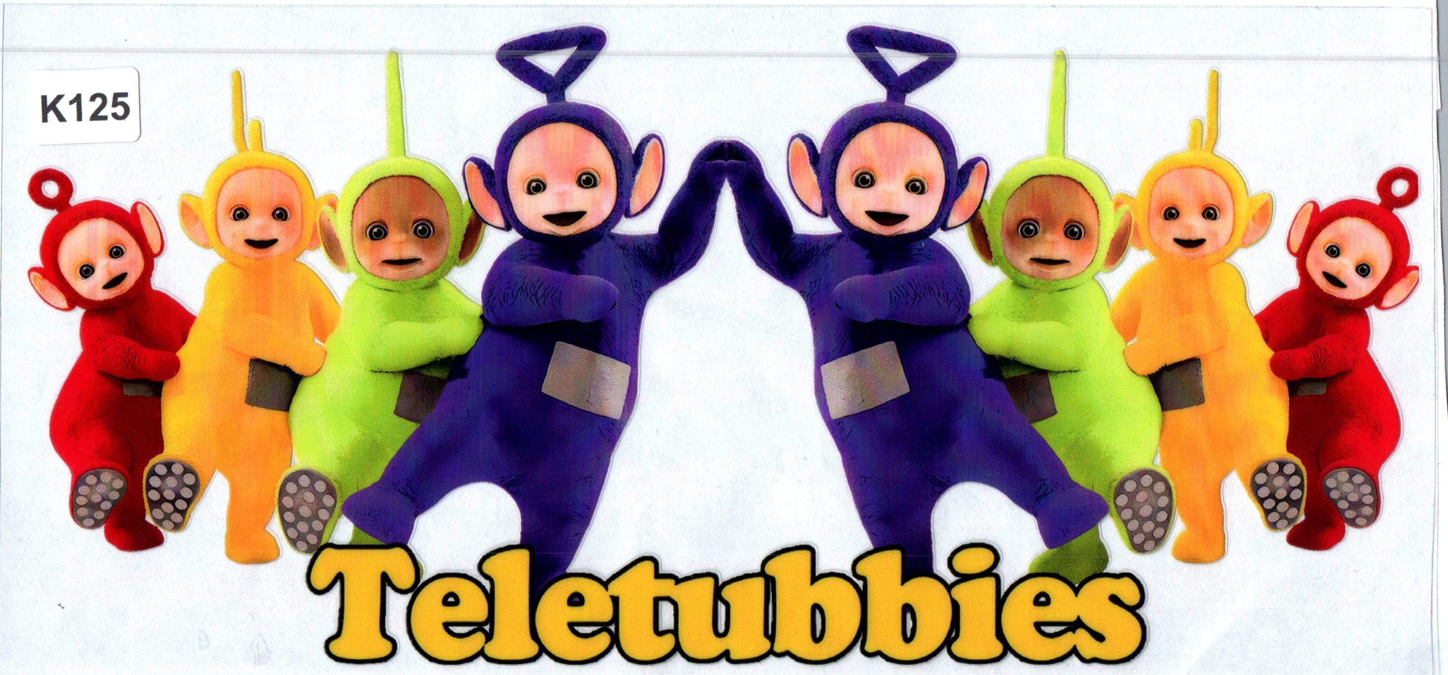 K125 Teletubbies