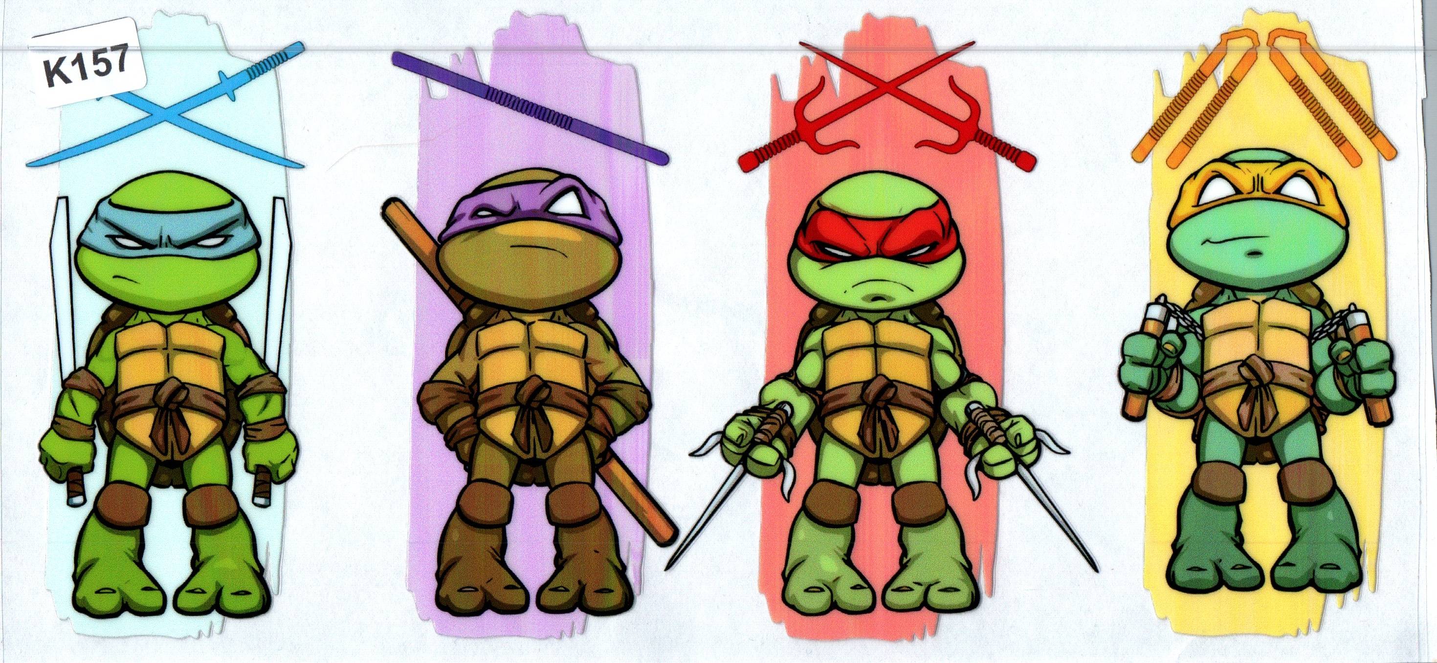 K157 Ninja Turtles