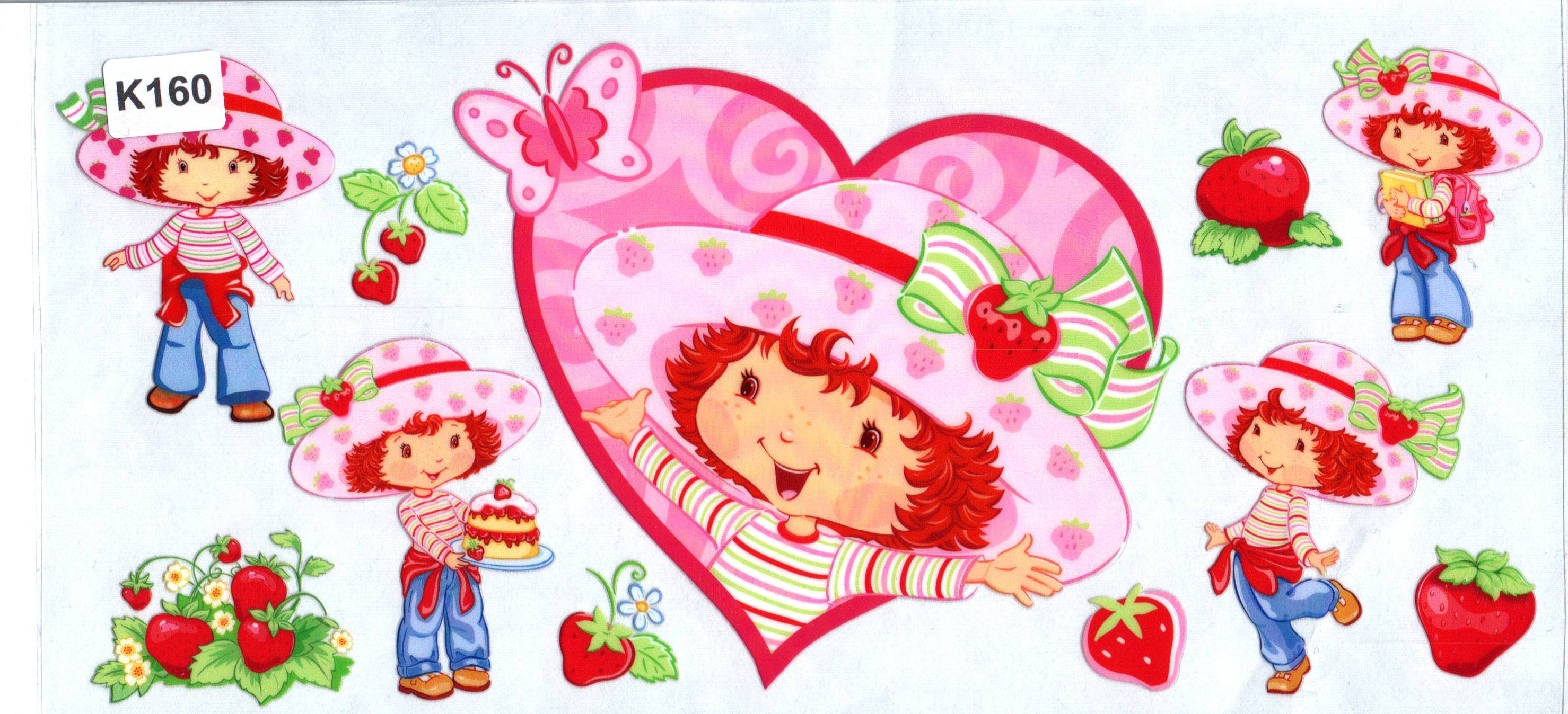 K160 Strawberry Shortcake