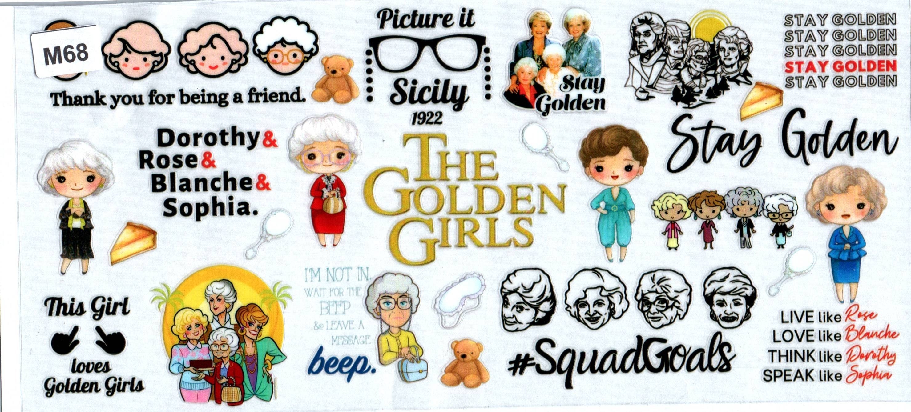 M68 The Golden Girls