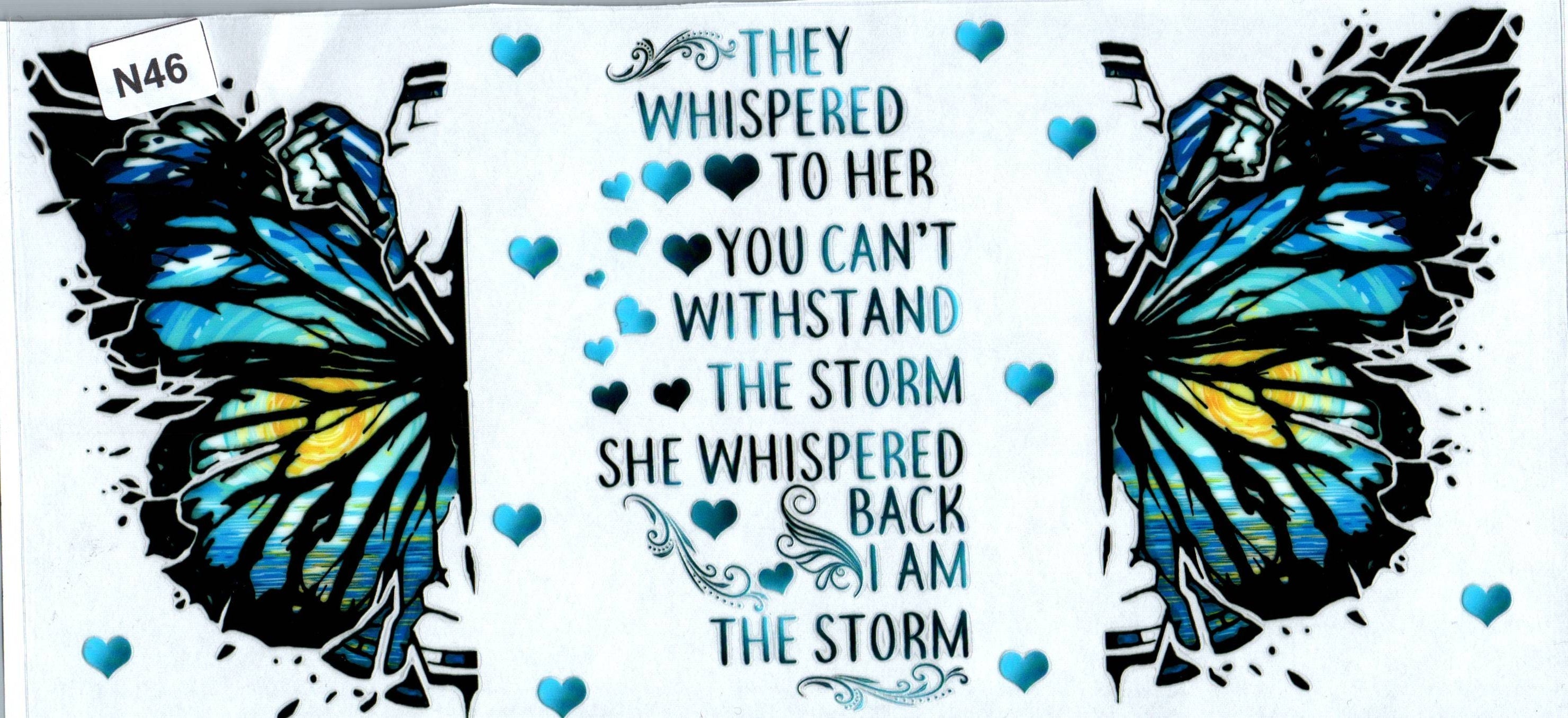 N46 They Wispered...