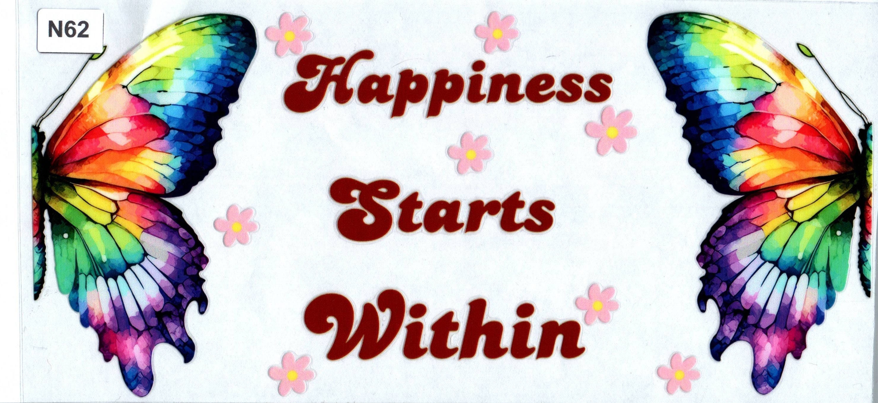 N62 Happiness Starts Within