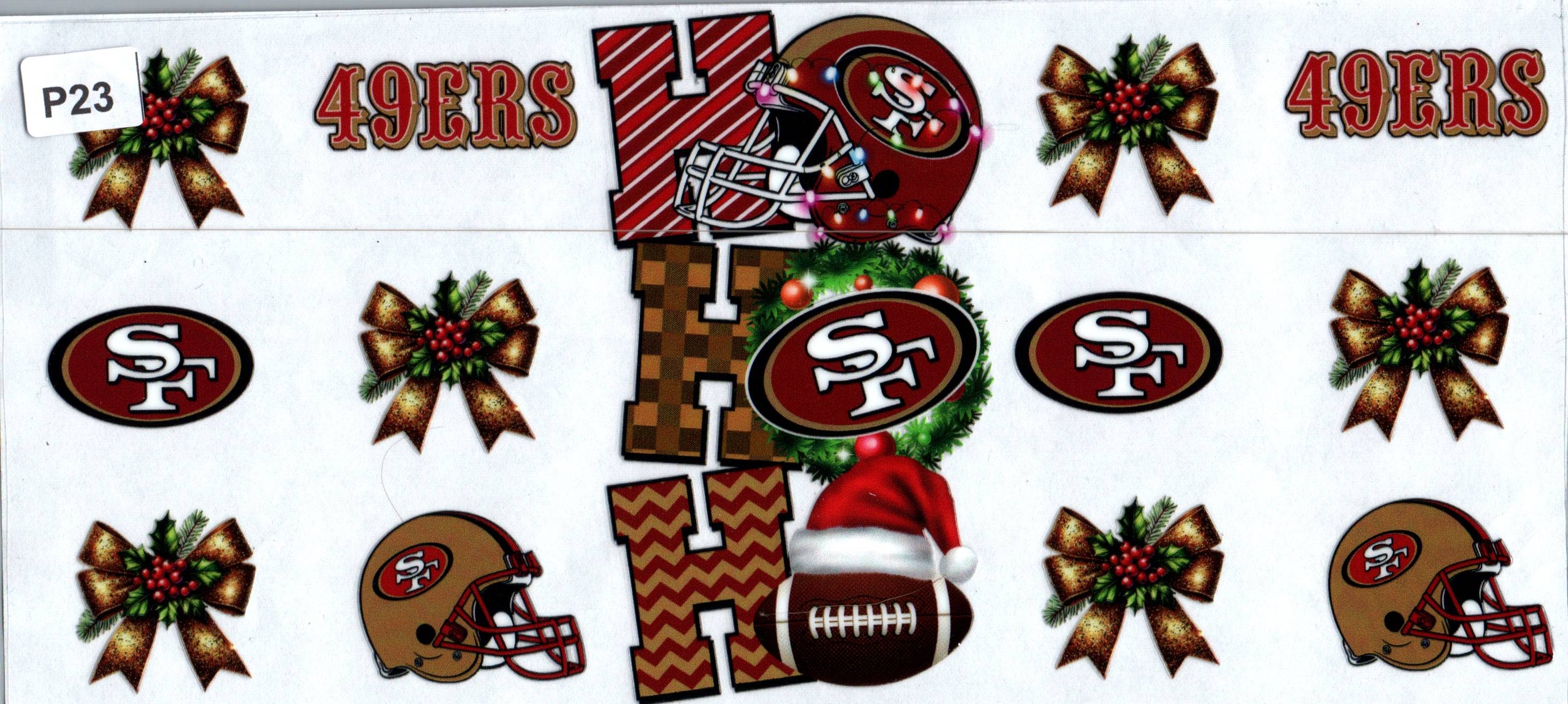 P23 49ers HOHOHO