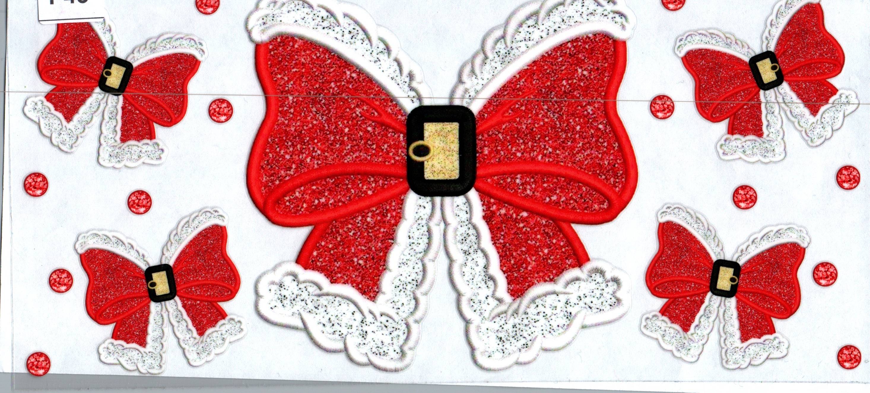 P43 Christmas Bows