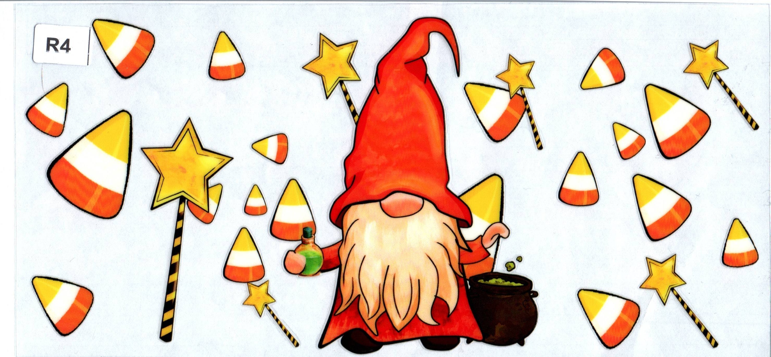 R4 Gnome and candy corn