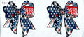 V31 Red White Blue Bows
