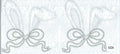 V23 White Lace Bunny Ears Easters
