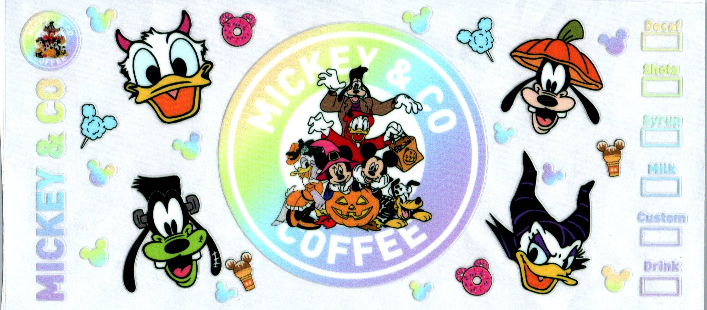 H208 Mickey and Friends Halloween